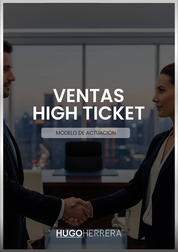 El Modelo para Ventas High Ticket