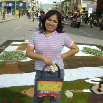 Foto de Maritza Sosa Quispe